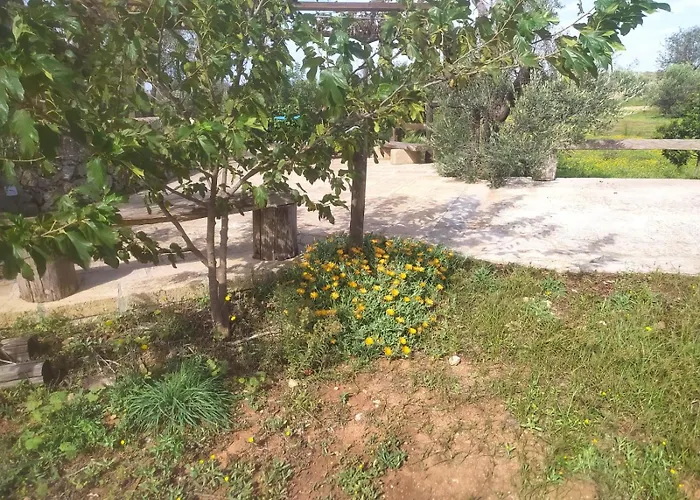 Trullo Contrada Stracca בית כפרי *