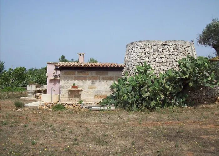 Trullo Contrada Stracca Alliste